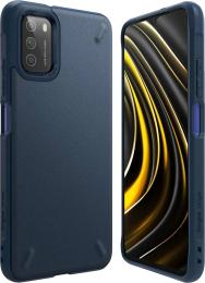 Чохол-накладка Ringke Onyx для Xiaomi Poco M3 Navy