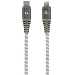 Дата-кабель Cablexpert CC-USB2B-CM8PM-1.5MSB USB-C (тато)  -  Lightning (тато)