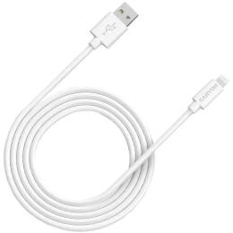 Дата-кабель Canyon MFI-12 Lightning (тато)  -  USB (тато) 2м