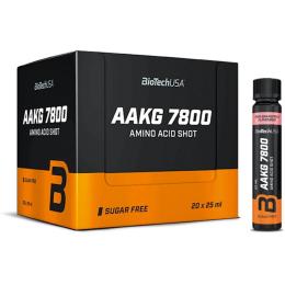 Амінокислота BioTech AAKG 7800 (20*25 ml, pink grapefruit) (07128-01)