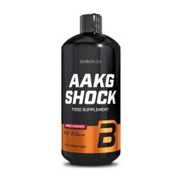 Амінокислота BioTech AAKG Shock Extreme (1 l, cherry) (00466-01)