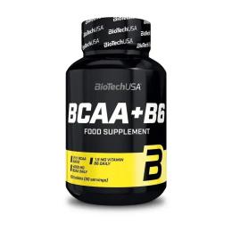 Амінокислота BioTech BCAA + B6 (100 tabs) (06295-01)
