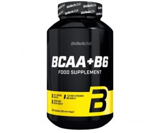 Амінокислота BioTech BCAA + B6 (200 tabs) (03176-01)