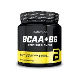 Амінокислота BioTech BCAA + B6 (340 tabs) (06648-01)