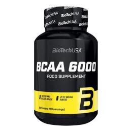 Амінокислота BioTech BCAA 6000 (100 tabs) (05399-01)