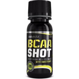 Амінокислота Biotech BCAA Shot zero carb (20*60 ml, lime) (08743-01)