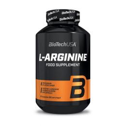 Амінокислота BioTech L-Arginine Mega Caps (90 caps) (06272-01)
