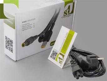 Блок живлення для ноутбука 1stCharger AC1STDE30WC (Dell 19V 30W 1.58 A 5.5х1.7мм) + каб.жив.