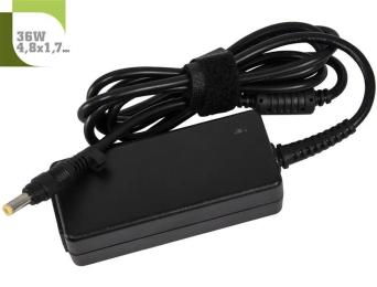 Блок живлення для ноутбука 1stCharger AC1STAS36WD2 (Asus 12V 36W 3A 4.8х1.7мм) + каб.жив.