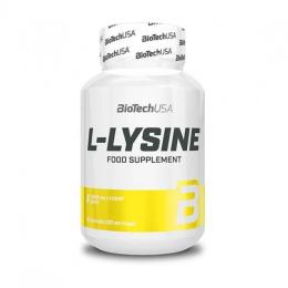 Амінокислота BioTech L-Lysine 1680 mg (90 caps) (11637-01)