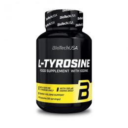 Амінокислота BioTech L-Tyrosine (100 caps) (06368-01)
