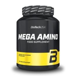 Амінокислота BioTech Mega Amino (500 tabs) (00040-01)
