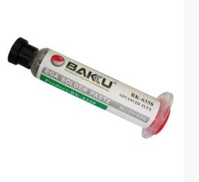 Паяльна паста Baku BK-6350 шприц 50г.