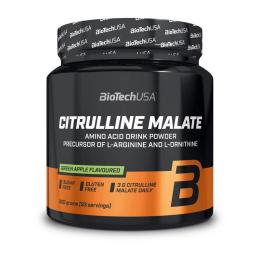 Амінокислота BioTech Citrulline Malate (300 g, green apple) (08497-01)