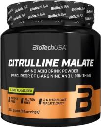 Амінокислота BioTech Citrulline Malate (300 g, lime) (08497-03)