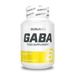 Амінокислота BioTech GABA 1000 mg (60 caps) (21374-01)