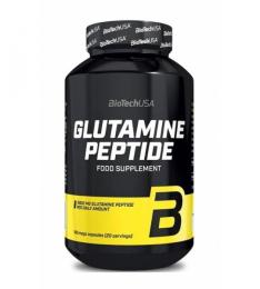 Амінокислота BioTech Glutamine Peptide (180 caps) (11457-01)