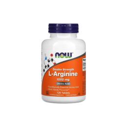 Амінокислота Now L-Arginine 1000 mg (120 tabs) (06349-01)