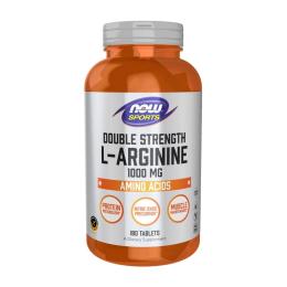 Амінокислота NOW L-Arginine Double Strength 1000 mg (180 tabs) (23462-01)