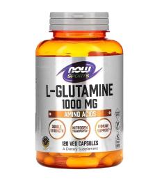 Амінокислота Now L-Glutamine 1000 mg (120 caps) (08147-01)