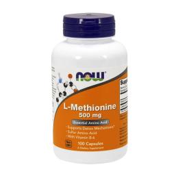 Амінокислота Now L-Methionine 500 mg (100 caps) (07496-01)