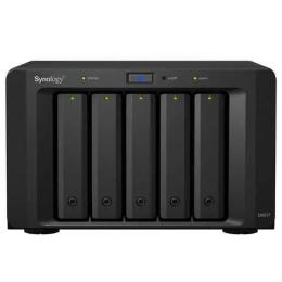 Мережеве сховище (NAS) Synology Polka Tower DX517 5xHDD