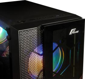 Корпус для ПК Frime Nucleus-U3-GLS-4DTRMLT16.6WP