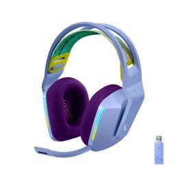 Накладні навушники Logitech G733 Lilac (981-000890)