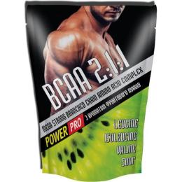 Амінокислота Power Pro BCAA 2:1:1 (500 g, фруктовый пунш) (08055-03)