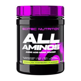 Амінокислота Scitec Nutrition All Aminos (340 g, green tea raspberry) (21720-02)