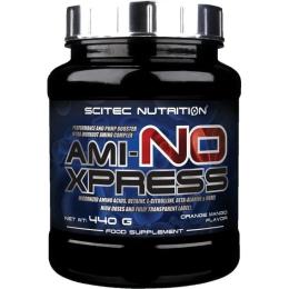 Амінокислота Scitec Nutrition Ami-NO Xpress (440 g, orange mango) (06909-01)