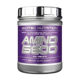 Амінокислота Scitec Nutrition Amino 5600 (200 tabs) (00856-01)