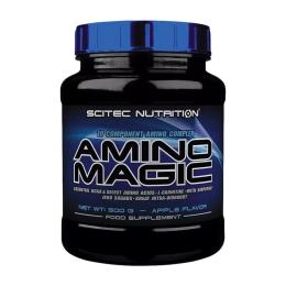 Амінокислота Scitec Nutrition Amino Magic (500 g, apple) (00857-01)