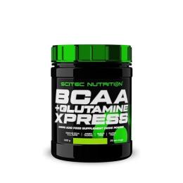 Амінокислота Scitec Nutrition BCAA + Glutamine Xpress (300 g, apple) (10097-03)