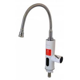 Проточний водонагрівач Grunhelm EWH-1X-3G-ND-FLX-LED White