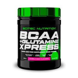 Амінокислота Scitec Nutrition BCAA + Glutamine Xpress (300 g, bubblegum) (10097-02)