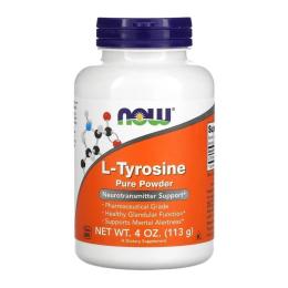 Амінокислота NOW L-Tyrosine 500 mg (113 g) (10534-01)