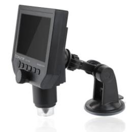 Відеомікроскоп Baku BA-006 Black з дисплеєм 4,3, збільшення 1-600X, 3.MP, Память 8Гб