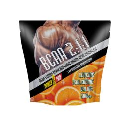 Амінокислота Power Pro BCAA 2:1:1 (500 g, апельсин) (08055-01)