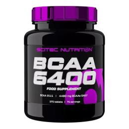 Амінокислота Scitec Nutrition BCAA 6400 (375 tabs) (00399-01)