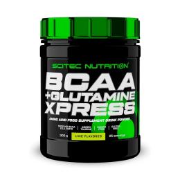 Амінокислота Scitec Nutrition BCAA + Glutamine Xpress (300 g, lime) (10097-01)
