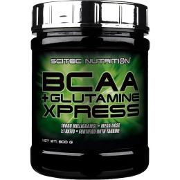 Амінокислота Scitec Nutrition BCAA + Glutamine Xpress (300 g, mojito) (10097-04)
