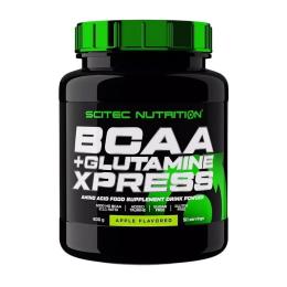 Амінокислота Scitec Nutrition BCAA + Glutamine Xpress (600 g, apple) (07223-02)