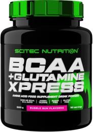 Амінокислота Scitec Nutrition BCAA + Glutamine Xpress (600 g, bubble gum) (07223-01)