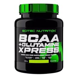 Амінокислота Scitec Nutrition BCAA + Glutamine Xpress (600 g, citrus mix) (07223-05)