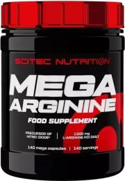 Амінокислота Scitec Nutrition Mega Arginine (140 caps) (01519-01)