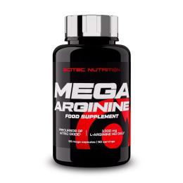 Амінокислота Scitec Nutrition Mega Arginine (90 caps) (01520-01)