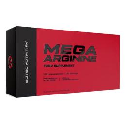 Амінокислота Scitec Nutrition Mega Arginine (120 caps) (06626-01)