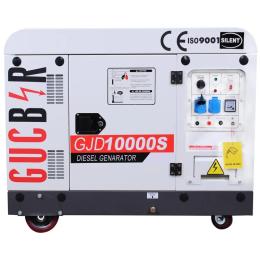 Генератор Gucbir GJD10000S-1 8 кВт