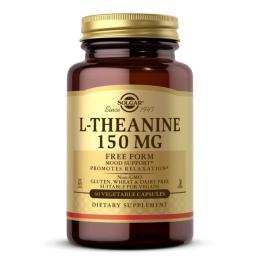 Амінокислота Solgar L-Theanine 150 mg (60 veg caps) (19060-01)